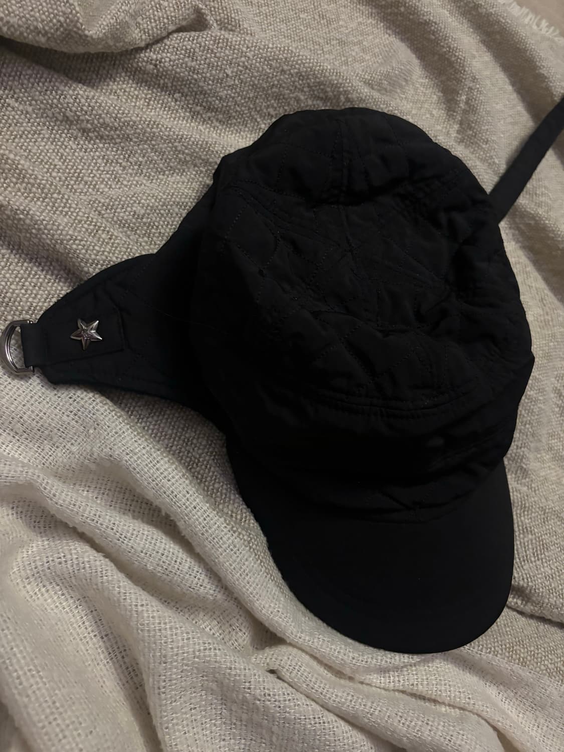 이어플랫 캡모자 상품이미지2