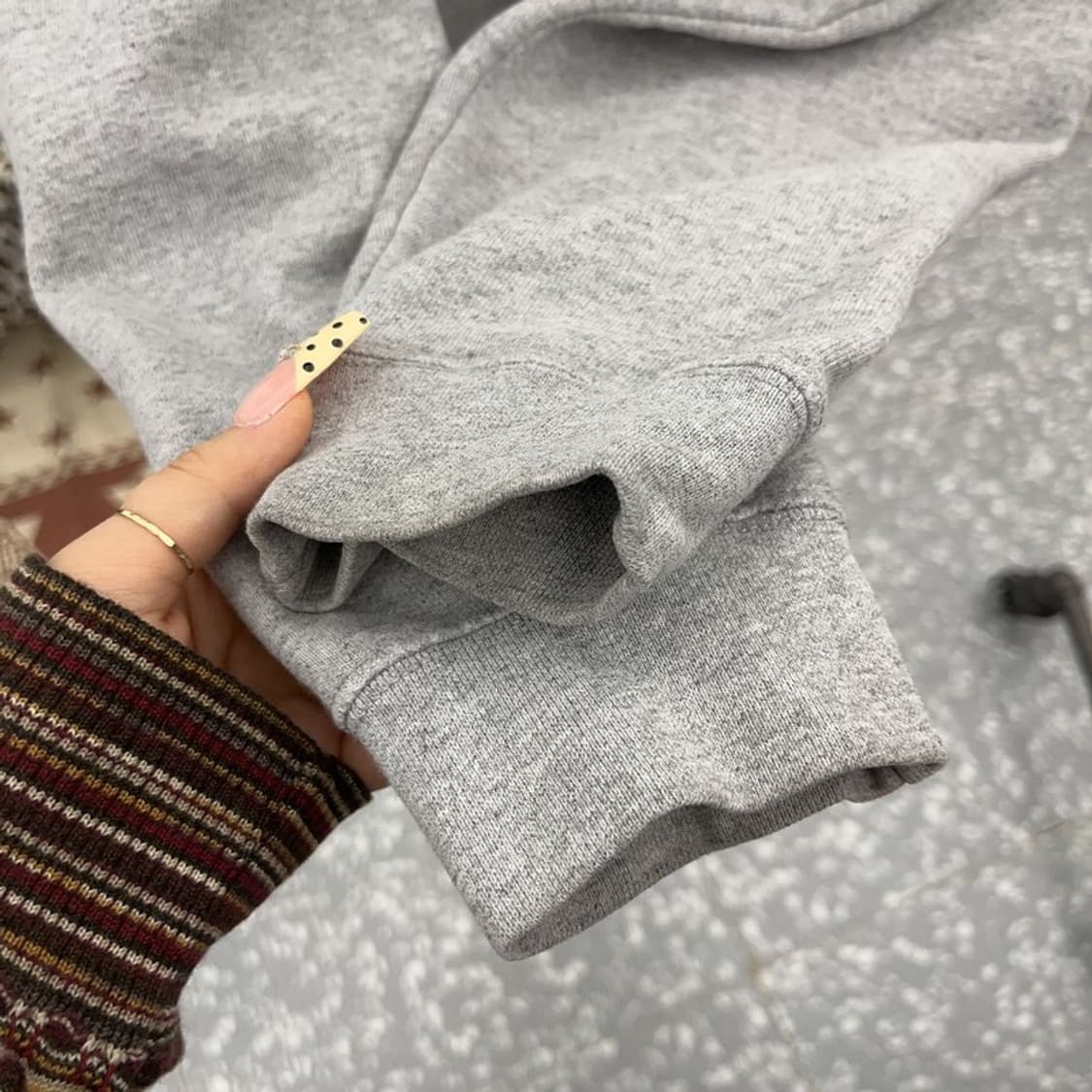 칼하트 빈티지 모던캐주얼 오버핏 기모 후드티 L C09585 상품이미지7