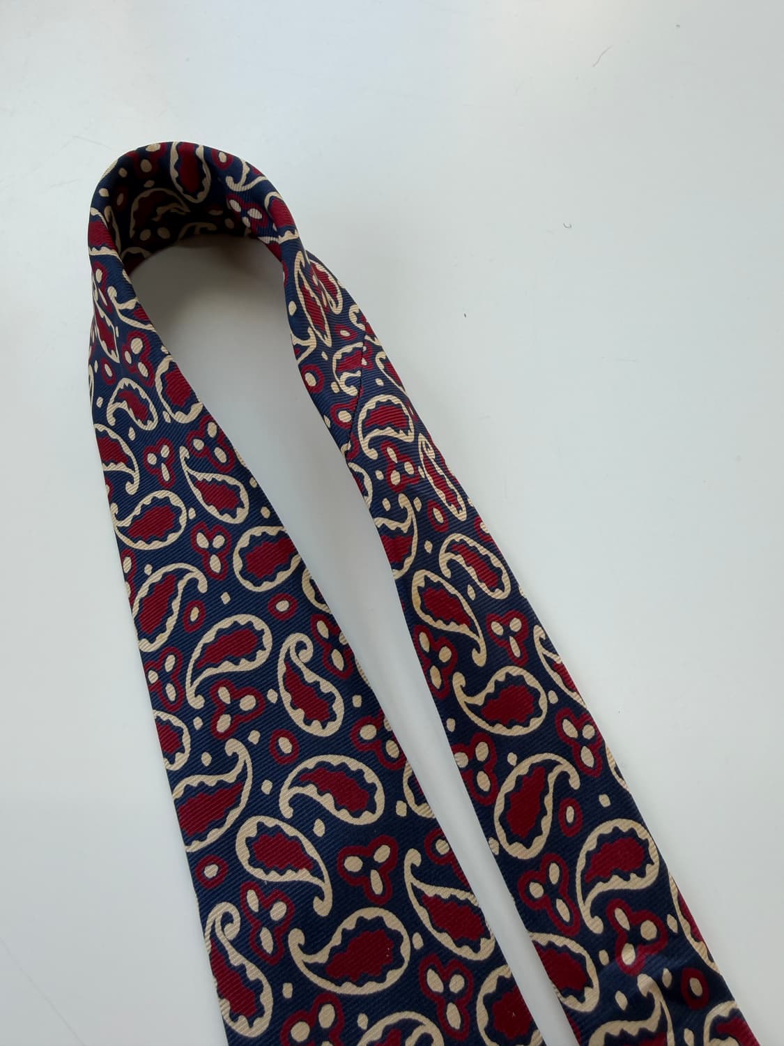 빈티지 실크 넥타이 8cm 상품이미지7