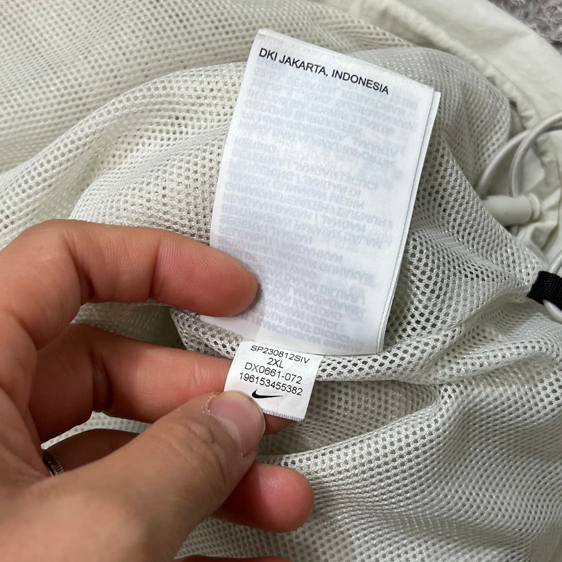 [100-105] 나이키 웜업 상품이미지5