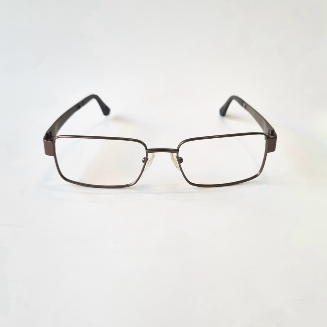 진열상품  빅사이즈 사각 건메탈브라운 안경테 397 상품이미지2