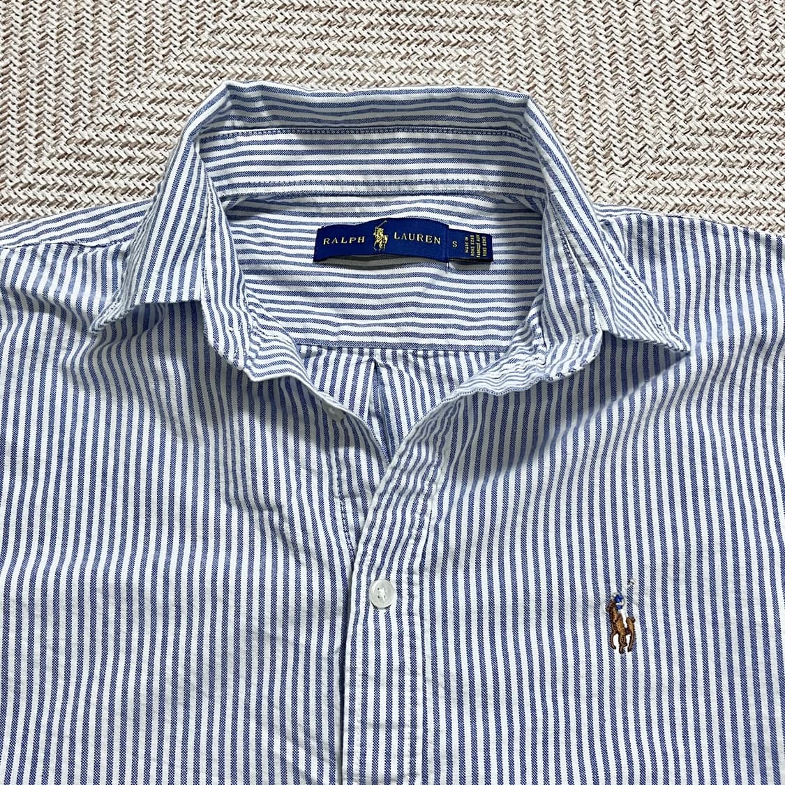[정품] 폴로 블루 / 멀티포니 스트라이프 셔츠 [ S ] 상품이미지3
