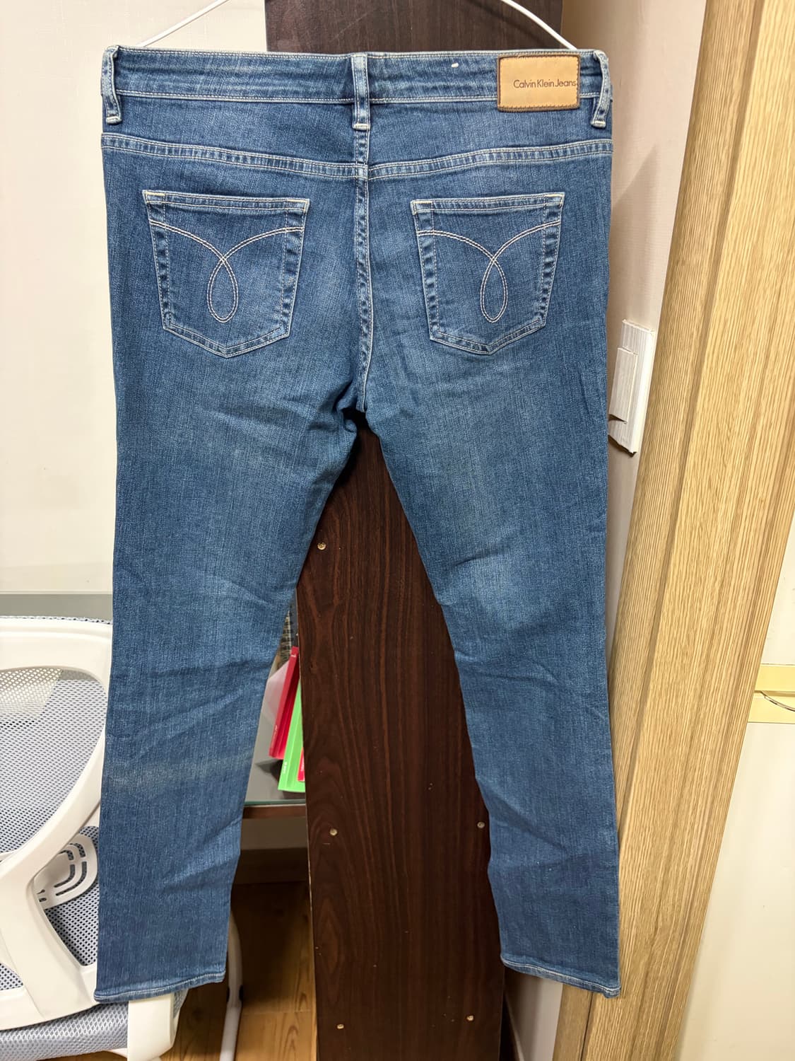 여자 캘빈클라인 스키니진 상품이미지2