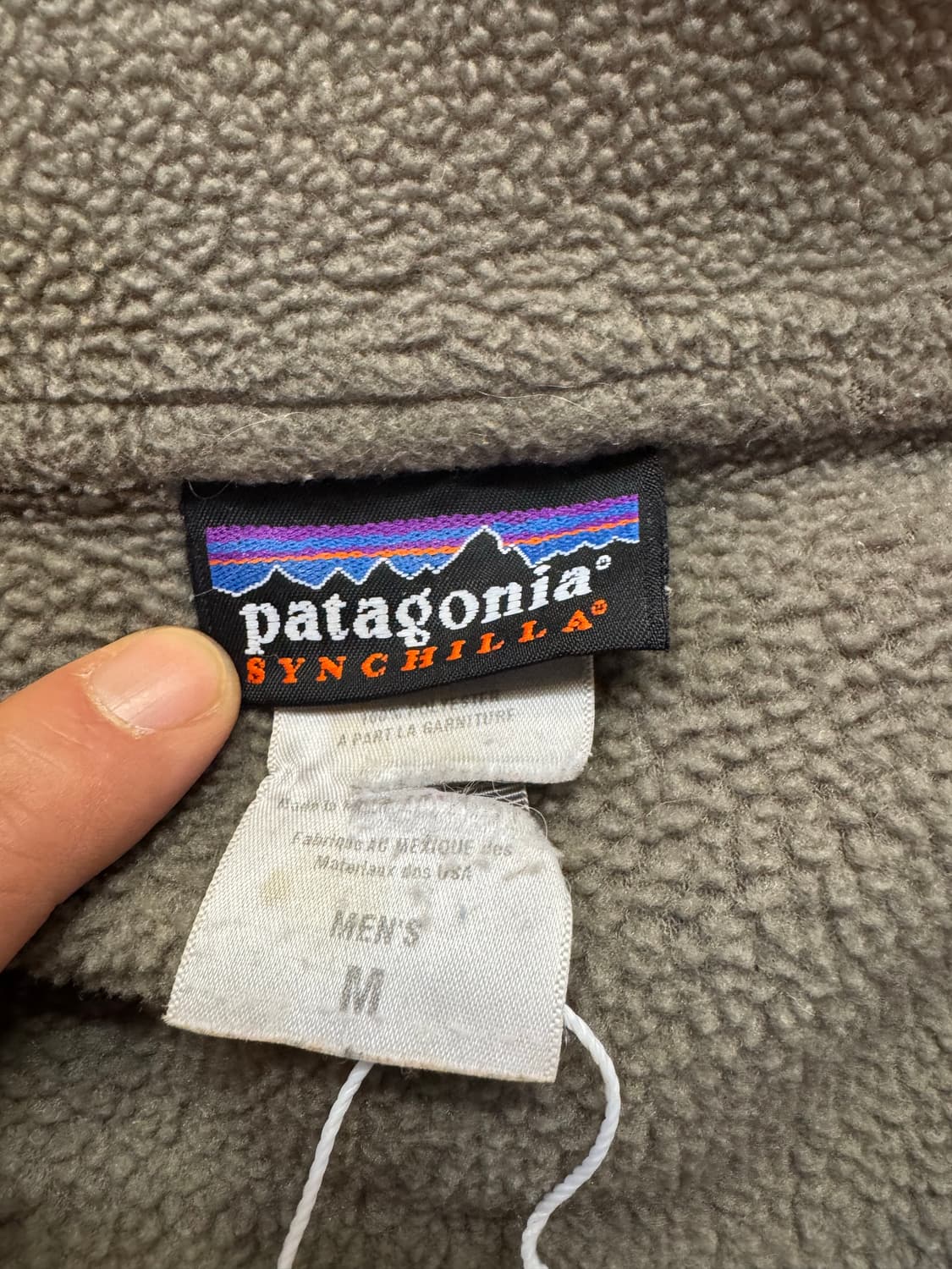 파타고니아 신칠라 마수피얼 플리스 상품이미지3