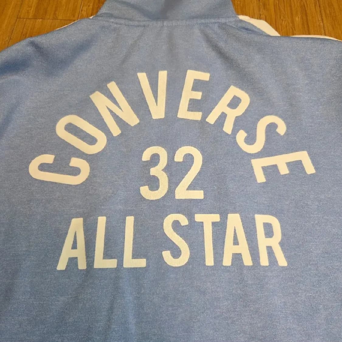 컨버스 빅로고 스카이블루 트랙탑 져지 (M) 상품이미지4