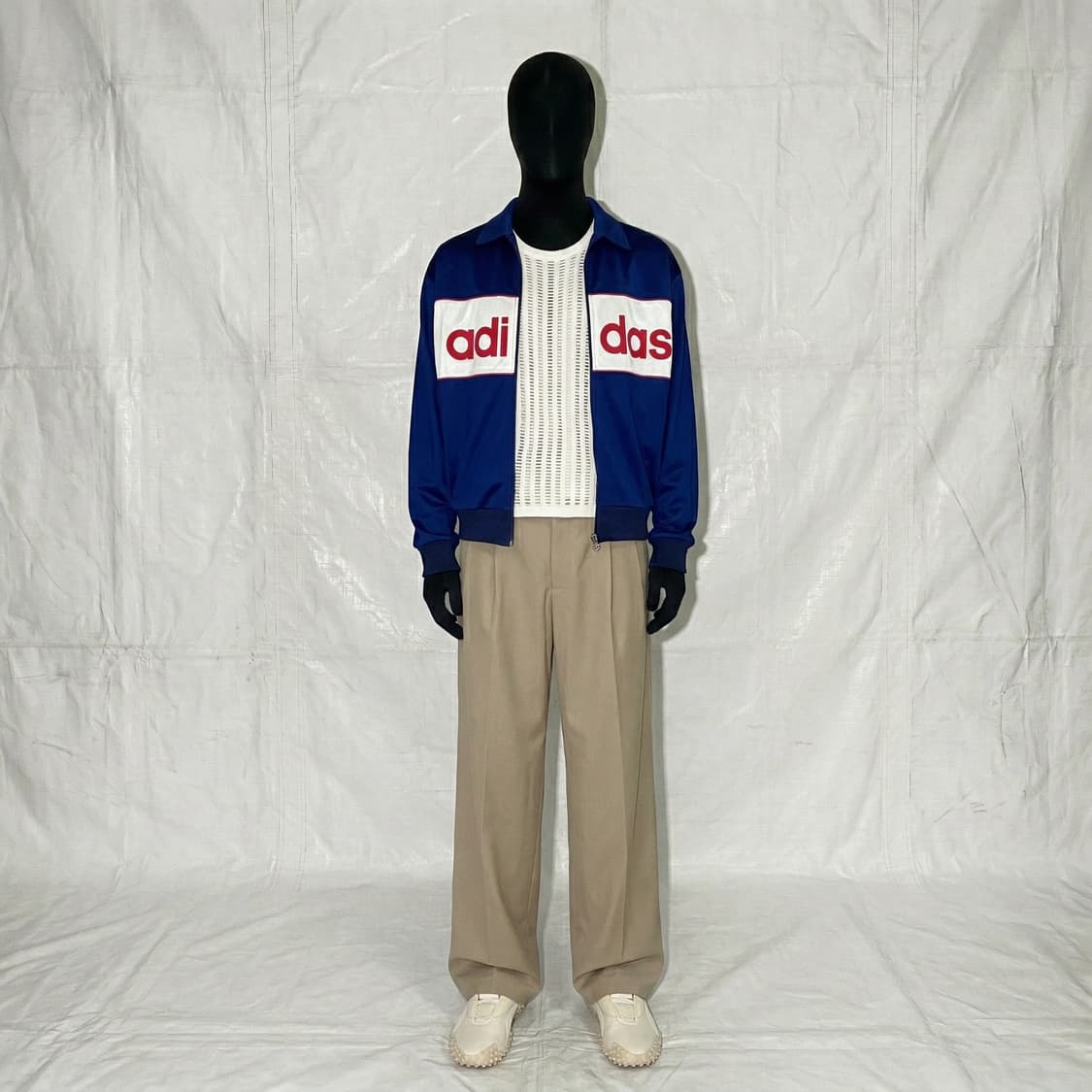 adidas zip up jersey 상품이미지1