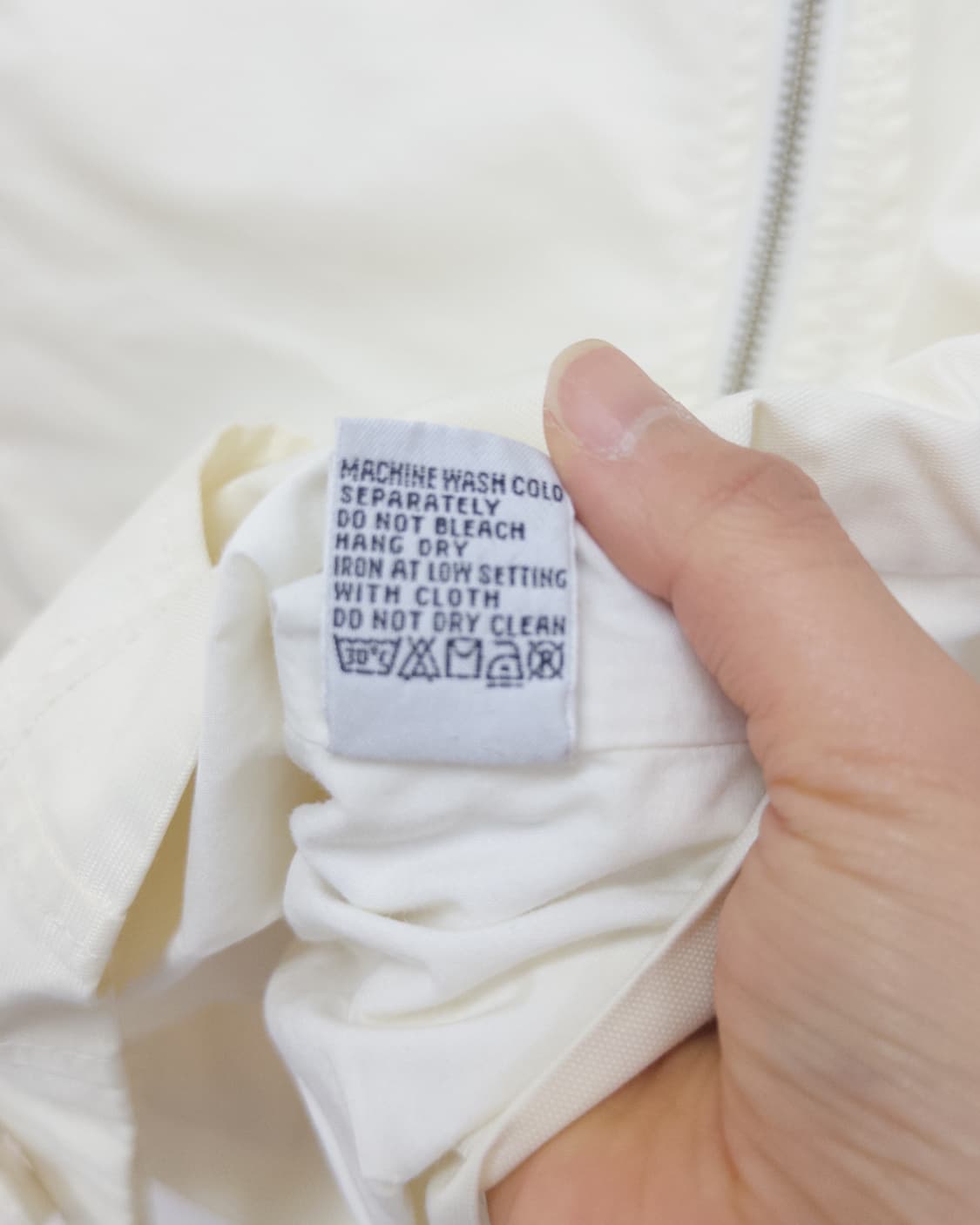 [ARMANI EXCHANGE]  diagonal zip jacket 상품이미지10