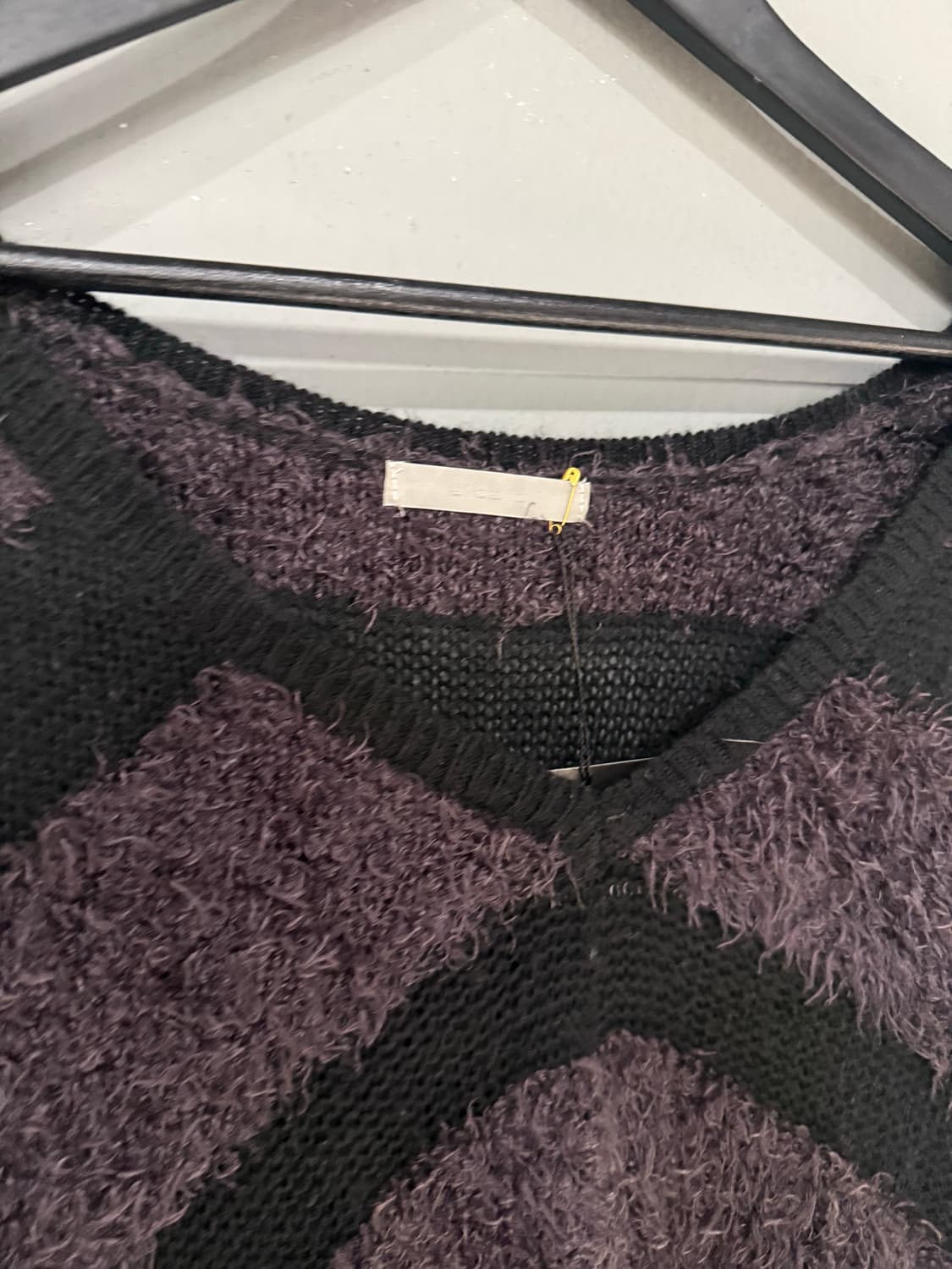 fluffy fur stripe pattern ops 상품이미지9