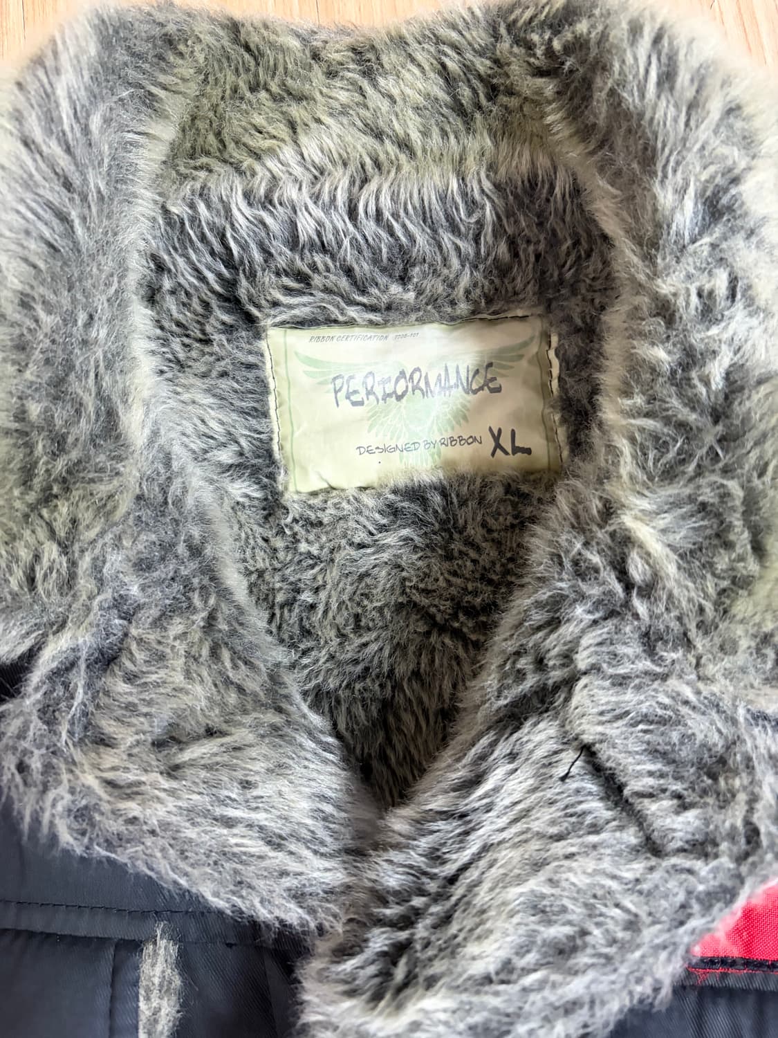 디스퀘어드 시어링 무스탕 자켓 상품이미지4