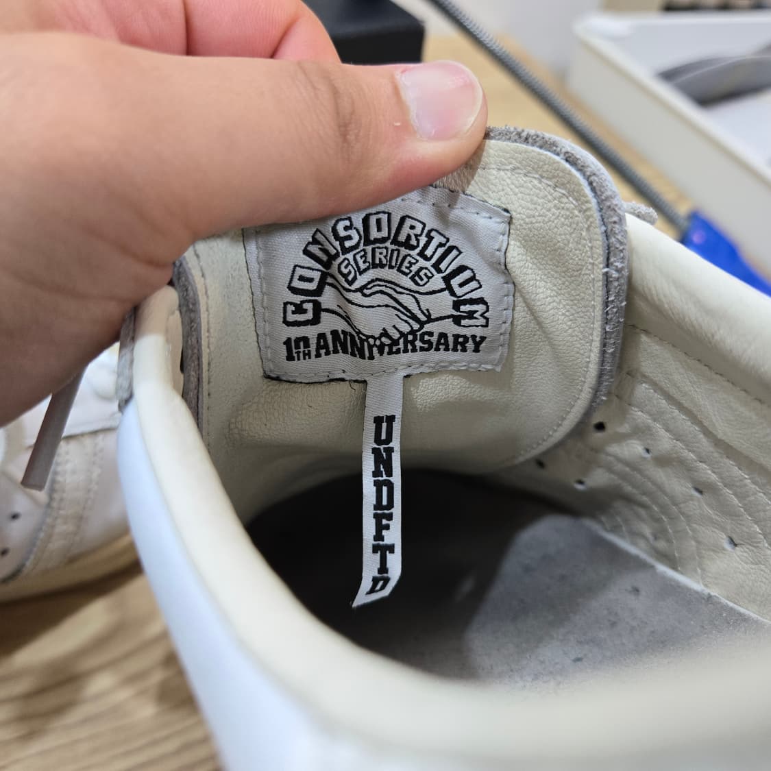 265 아디다스 x 언디핏 슈퍼스타 80s 화이트 상품이미지7