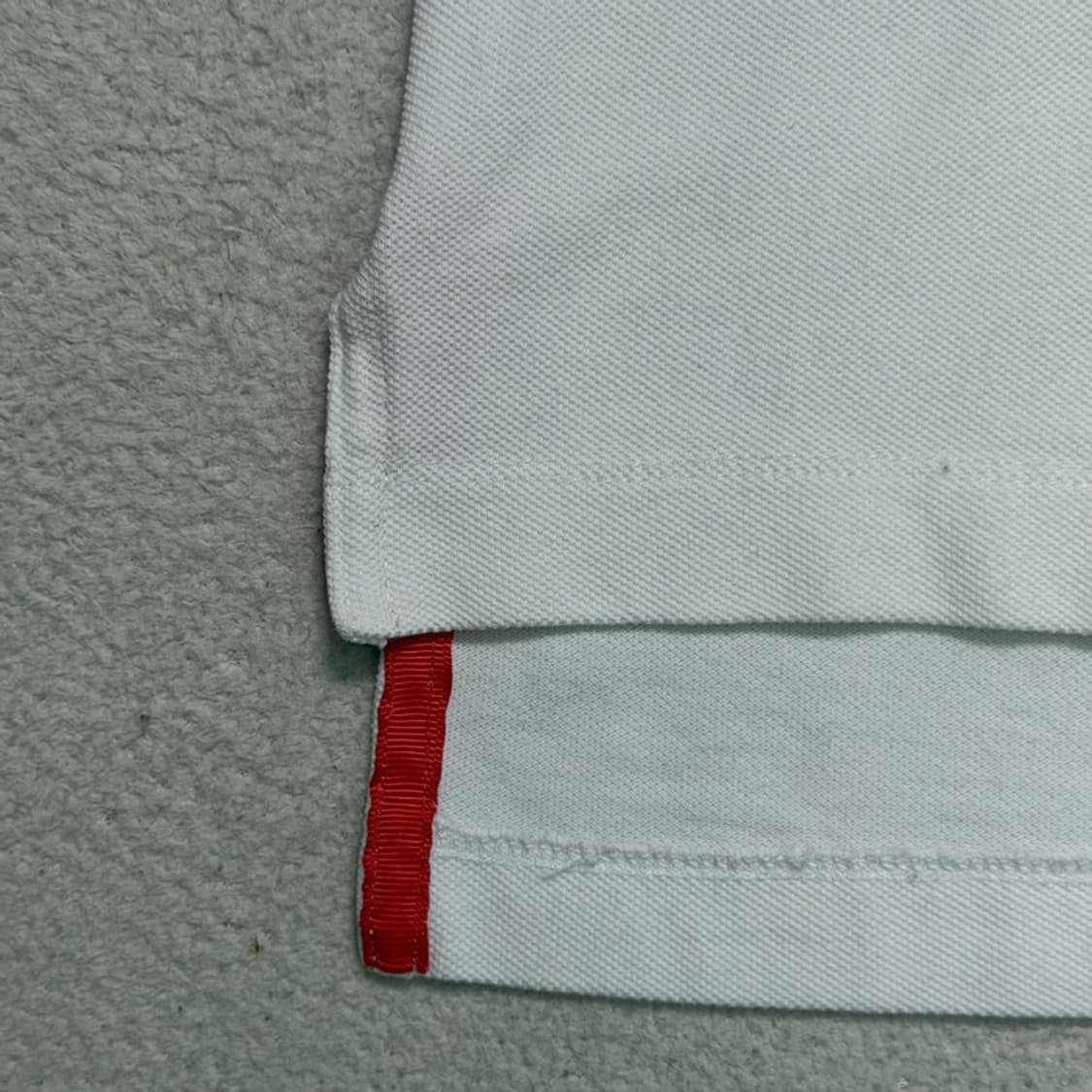 폴로 랄프로렌 빅포니 PK 카라 티셔츠 화이트 M 상품이미지4