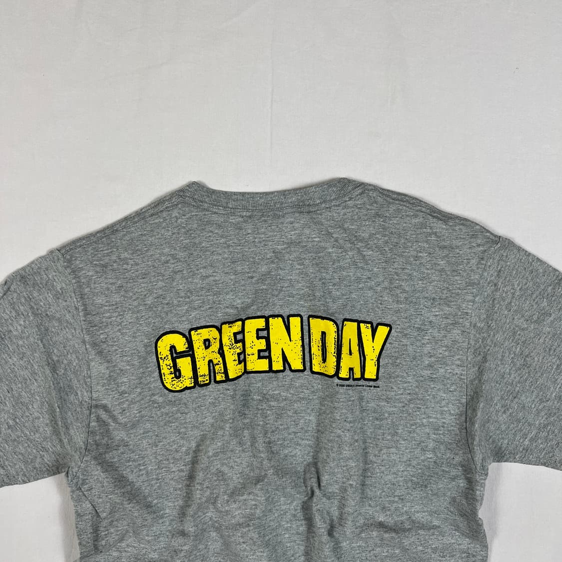2000년도 그린데이 green day 밴드 반팔티 상품이미지5