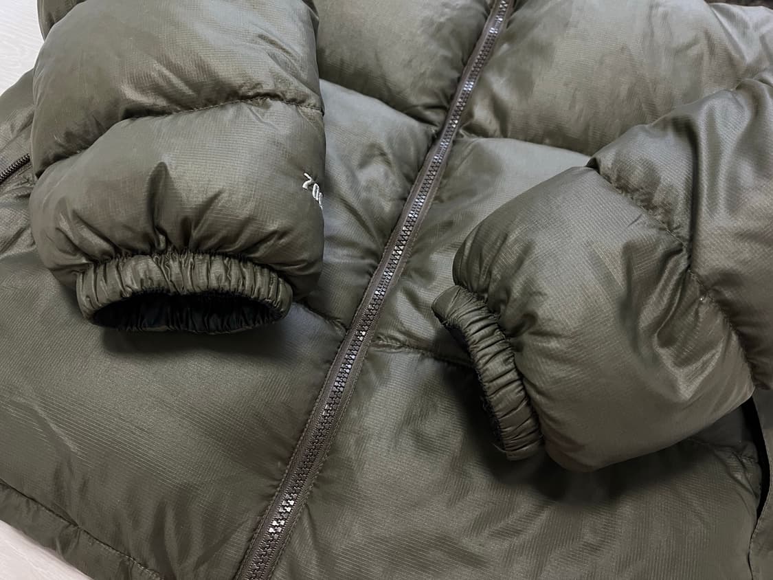 노스페이스 눕시700 카키색 105 상품이미지4