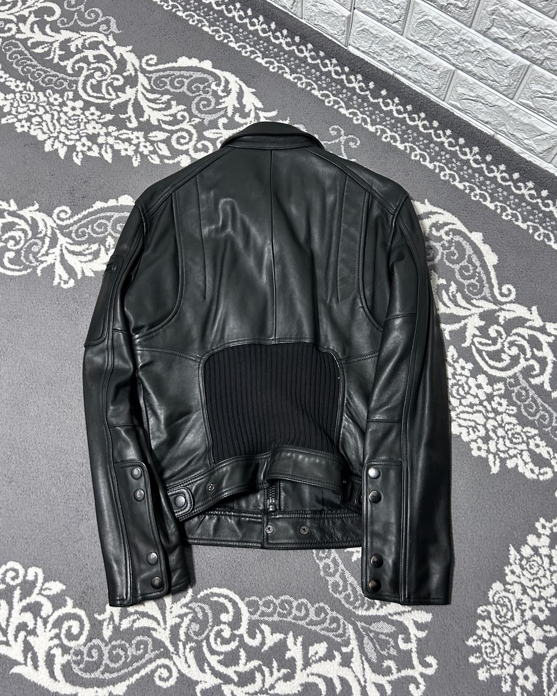 Rock&Republic 레더 판넬 자켓 상품이미지5