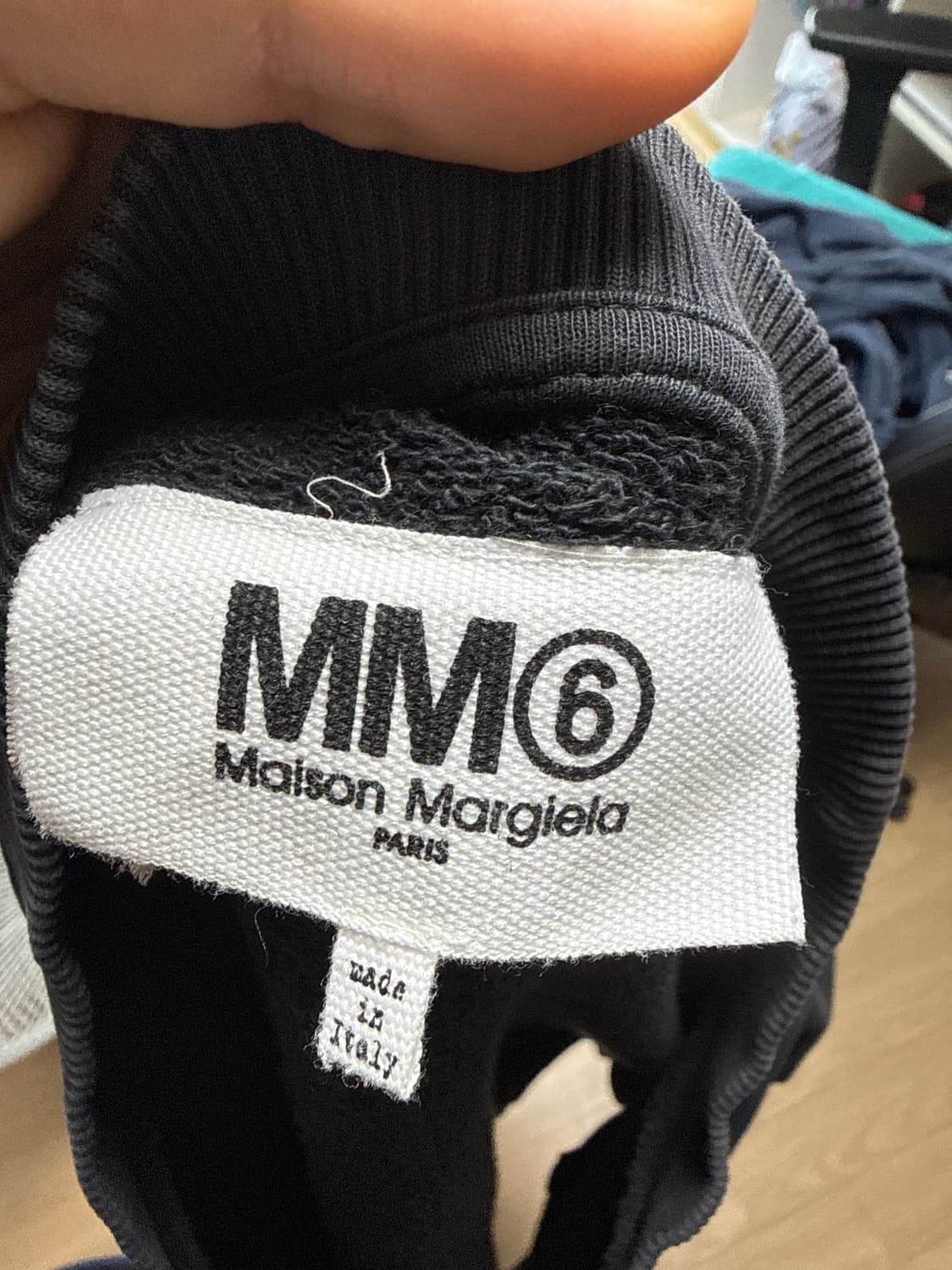 Mm6 마르지엘라 패널 스웻셔츠 상품이미지3