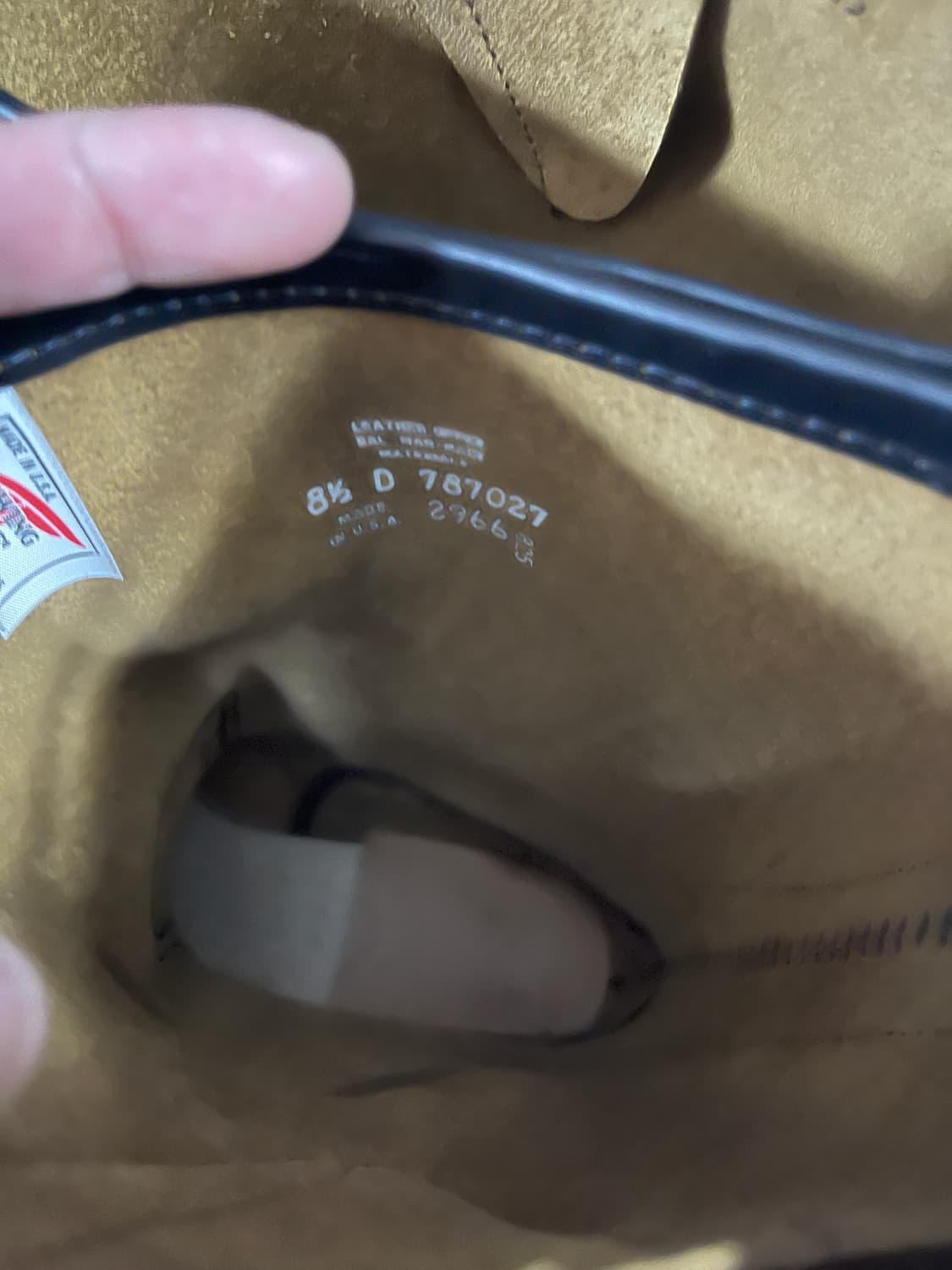 [265] 레드윙 2966 엔지니어 부츠 상품이미지3