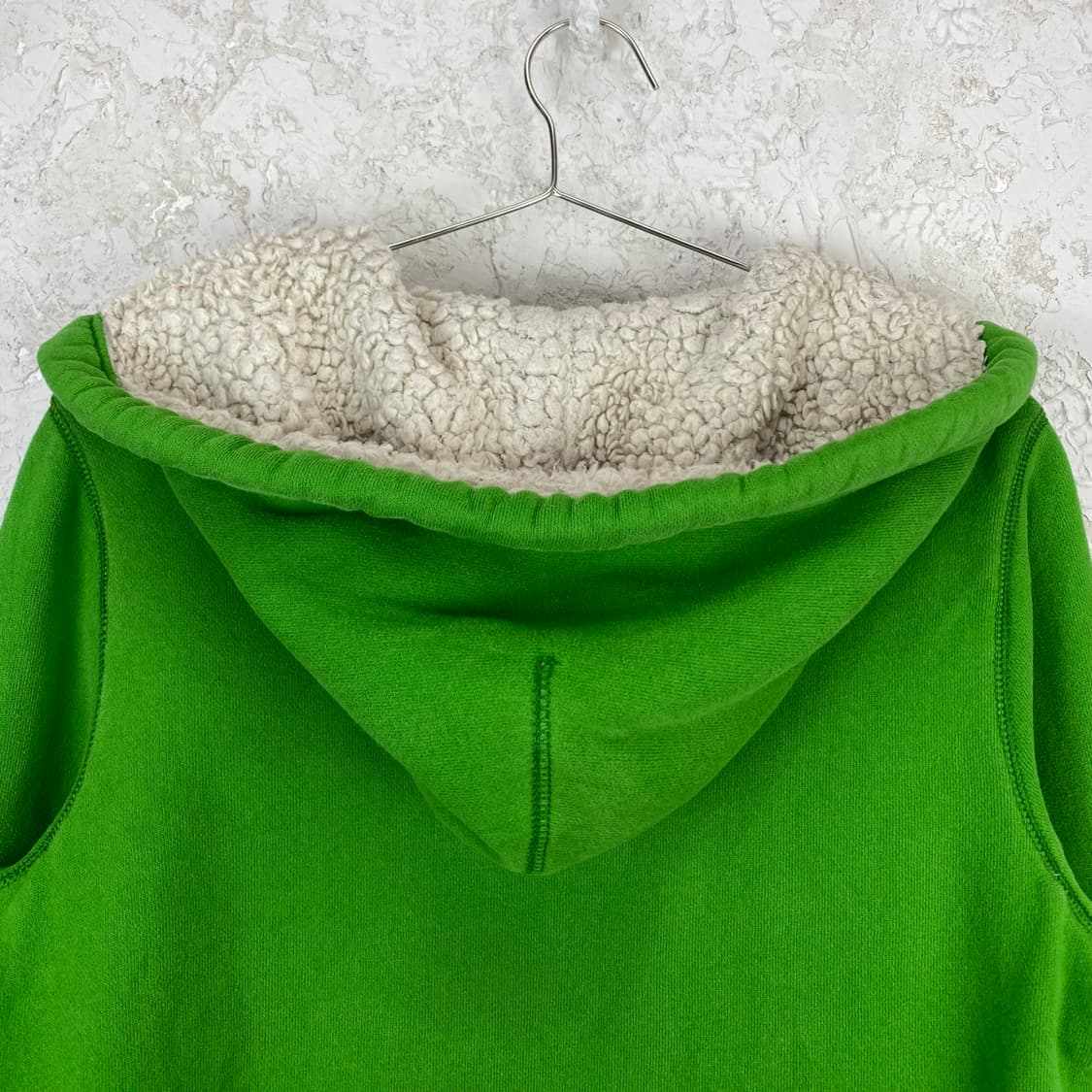 아베크롬비 & 피치 쉐르파 라인 풀 집 후드 자켓 상품이미지6