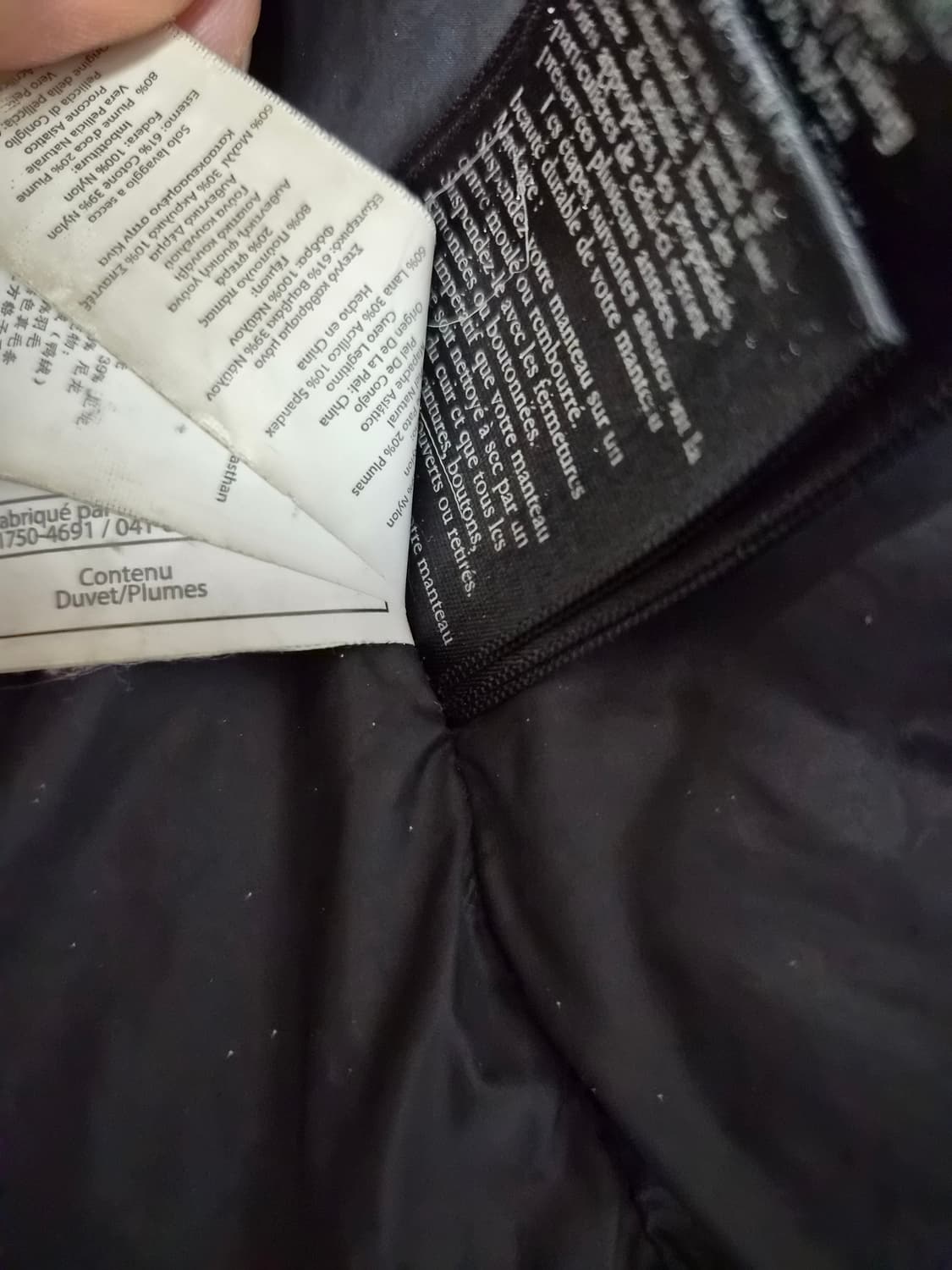 맥케이지 블랙퍼패딩 상품이미지6