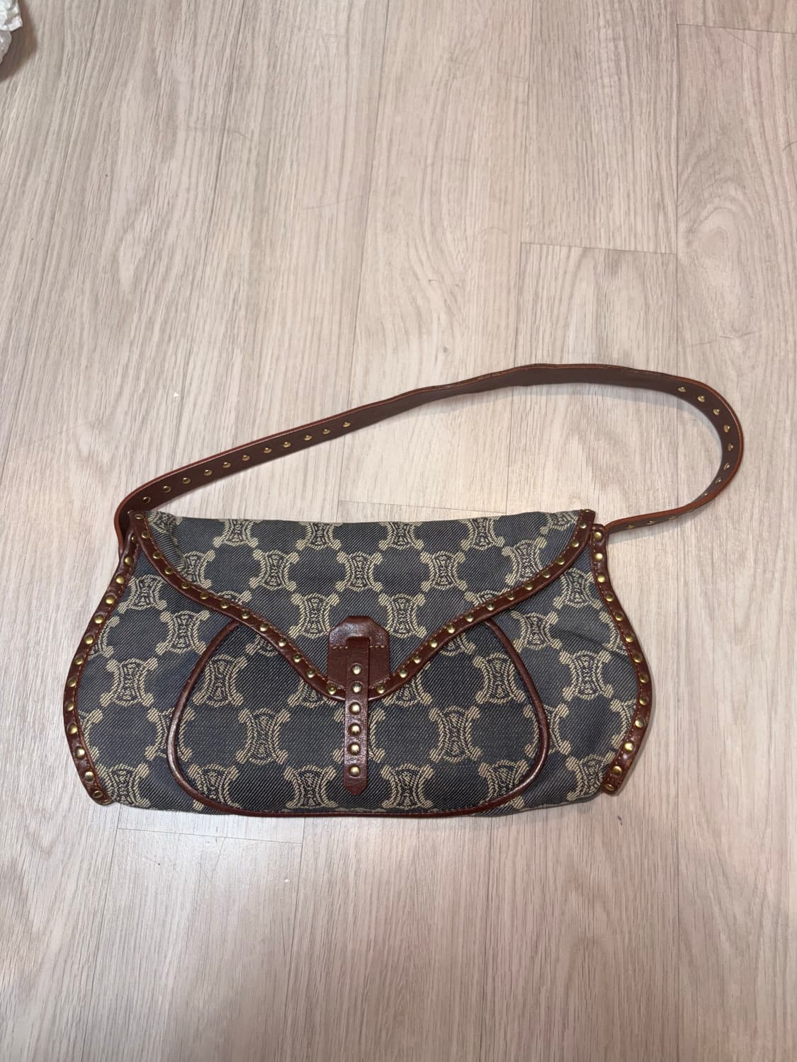 셀린느 트리옹프 데님백 상품이미지1