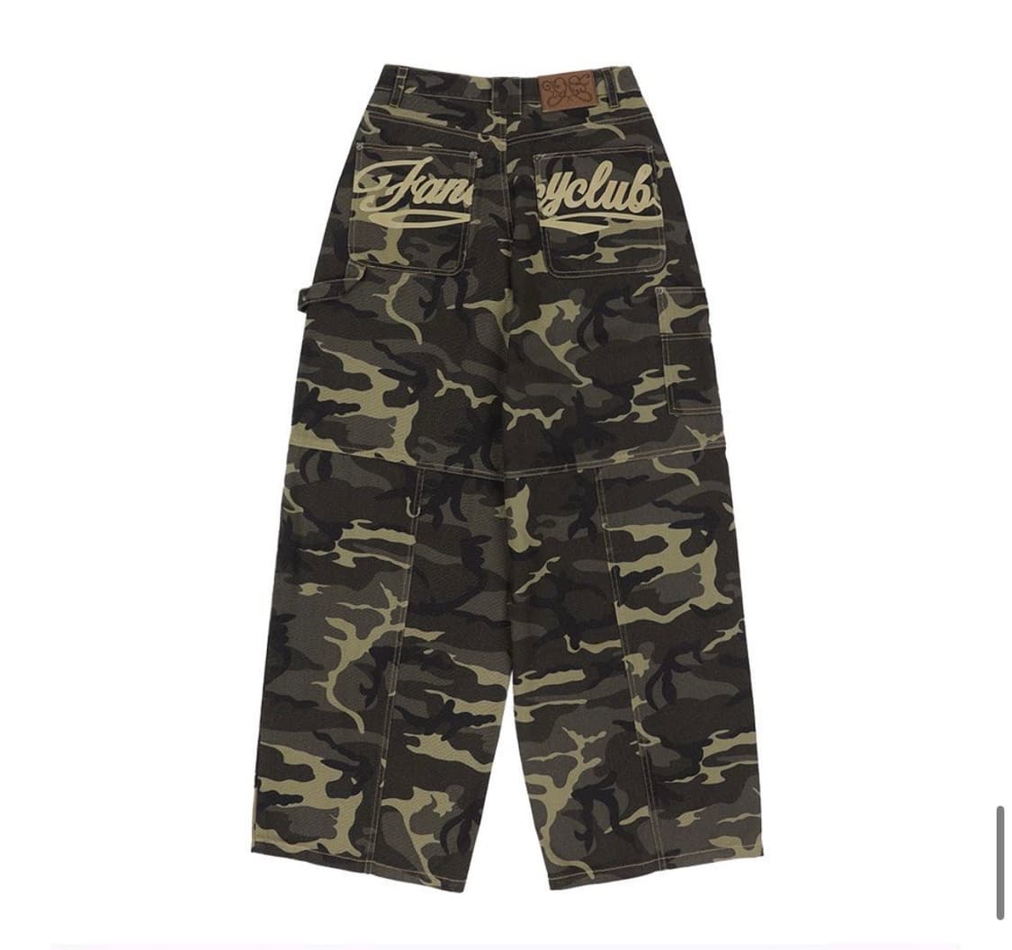 펜시클럽 카모팬츠 상품이미지1