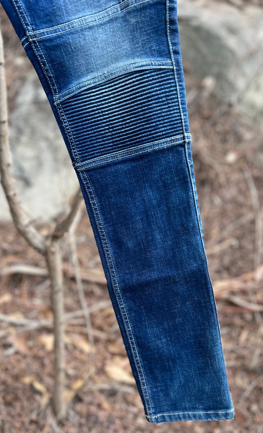 엠보 스컬 워싱 바이커진 30  상품이미지3