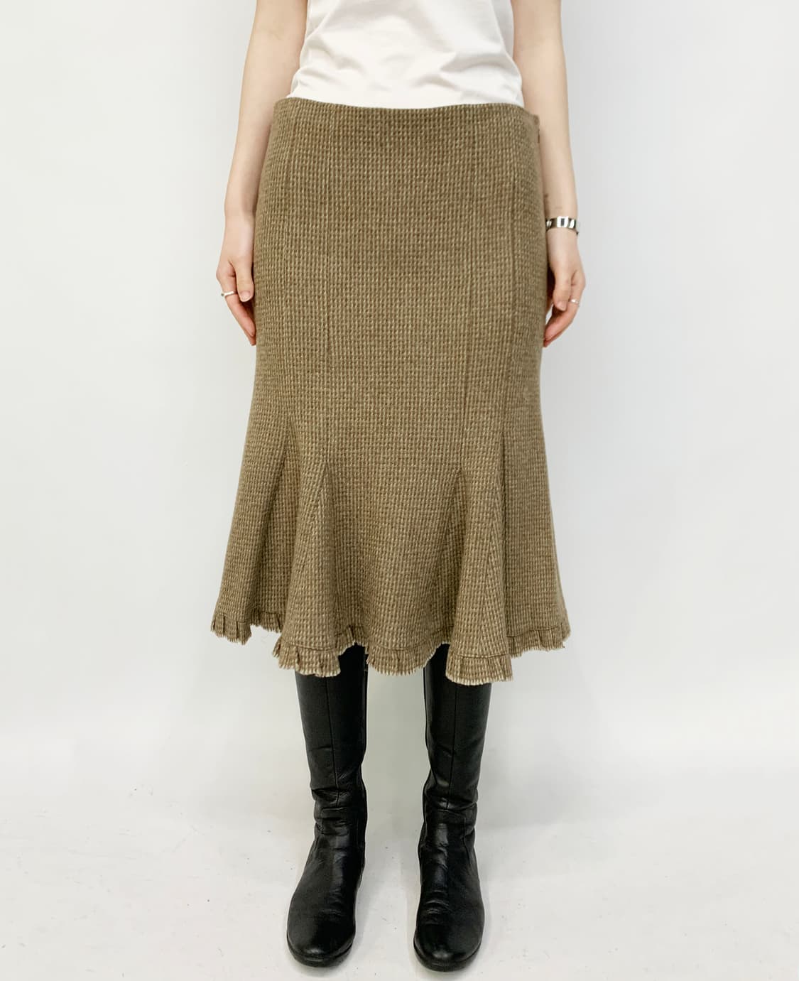 랄프 로렌 울 스커트 상품이미지1