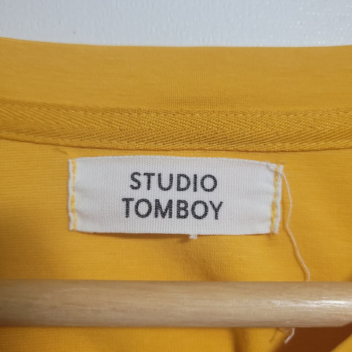 (F) STUDIO TOMBOY 스튜디오 톰보이 여성 반팔 티셔츠 상품이미지2