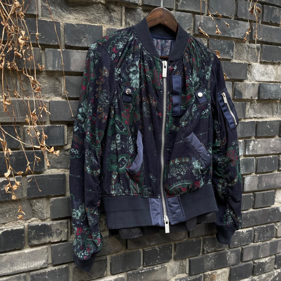 [1] SACAI 반다나 MA-1 남여 봄버 자켓 상품이미지2