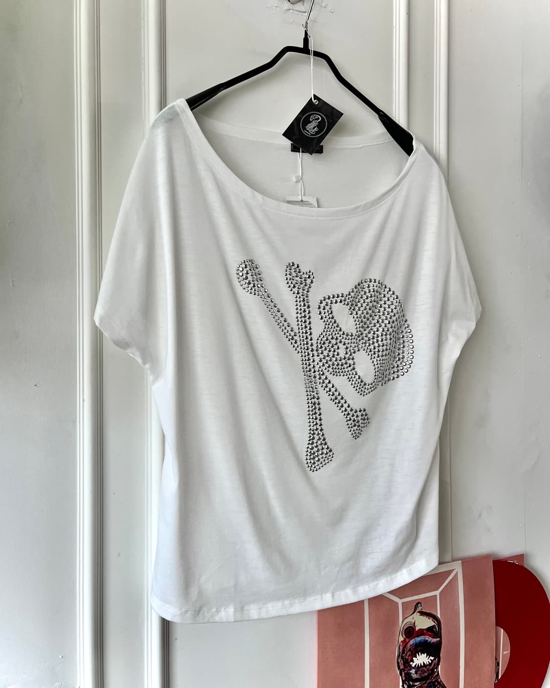BRiiGHTs Skull Stud Trom Dolman Top 상품이미지5