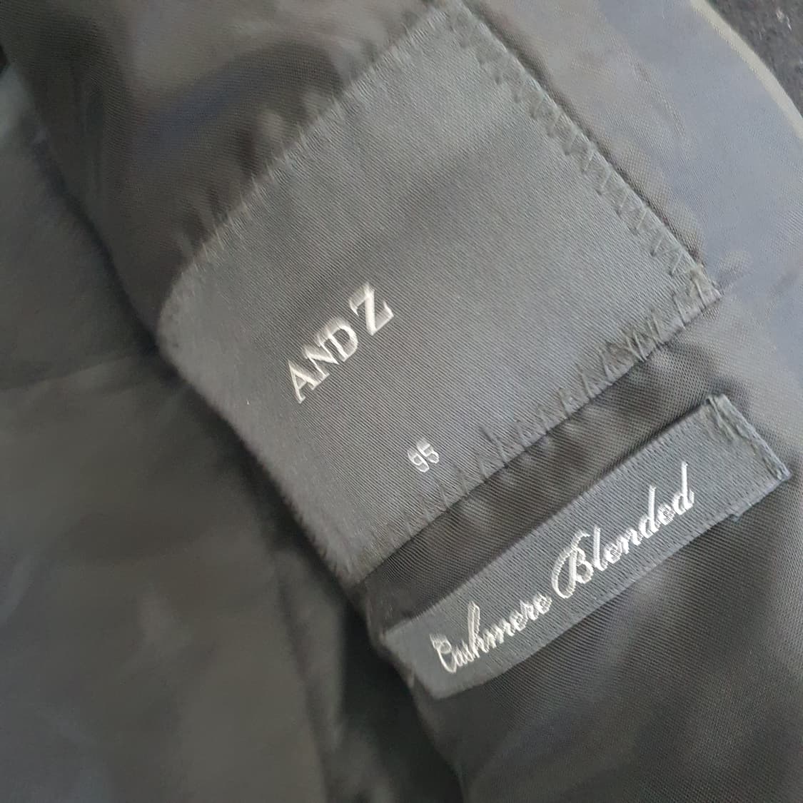 앤드지 울 캐시미어 코트 자켓 남자95 상품이미지6