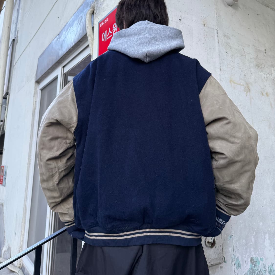 90’s🇺🇸 RedKap Varsity Jacket 상품이미지7