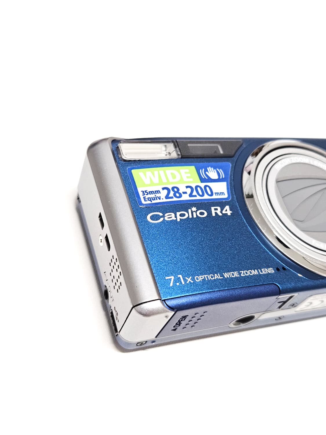 리코 카프리오 Ricoh Caplio R4 디카 디지털카메라 상품이미지3