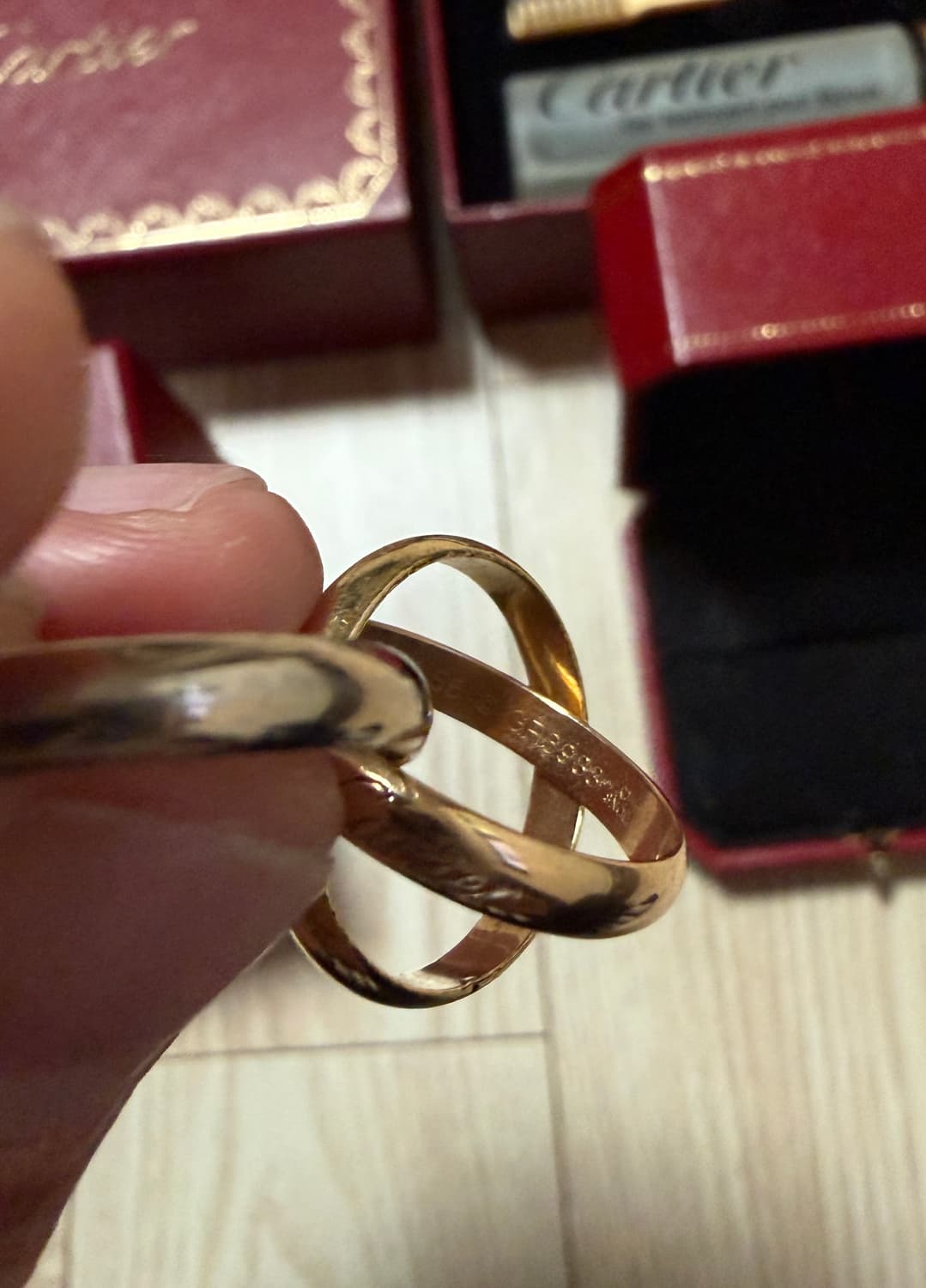 까르띠에 트리니티 56호 상품이미지6