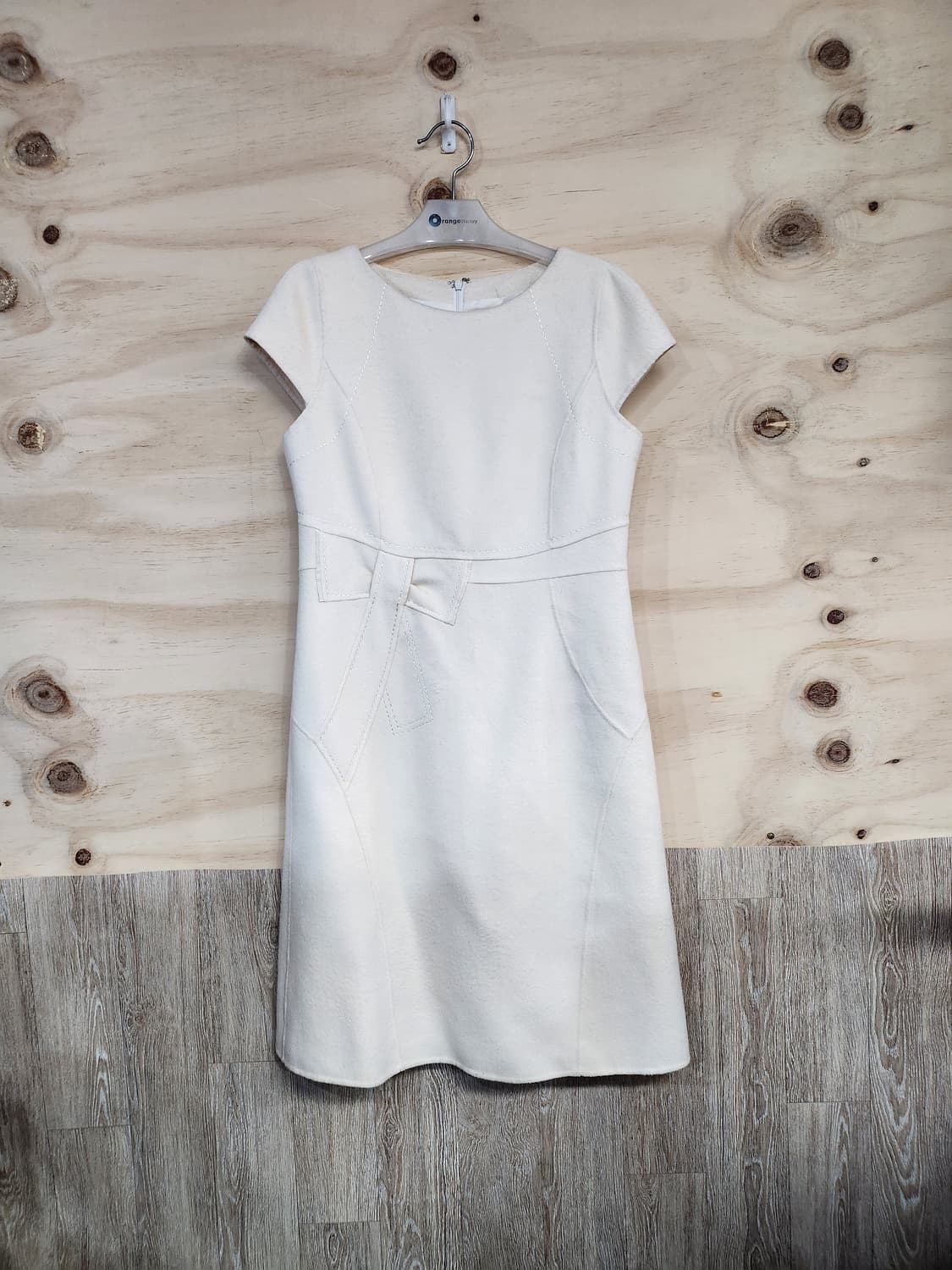 1036) 한섬 sjsj 리본포인트 원피스 상품이미지1