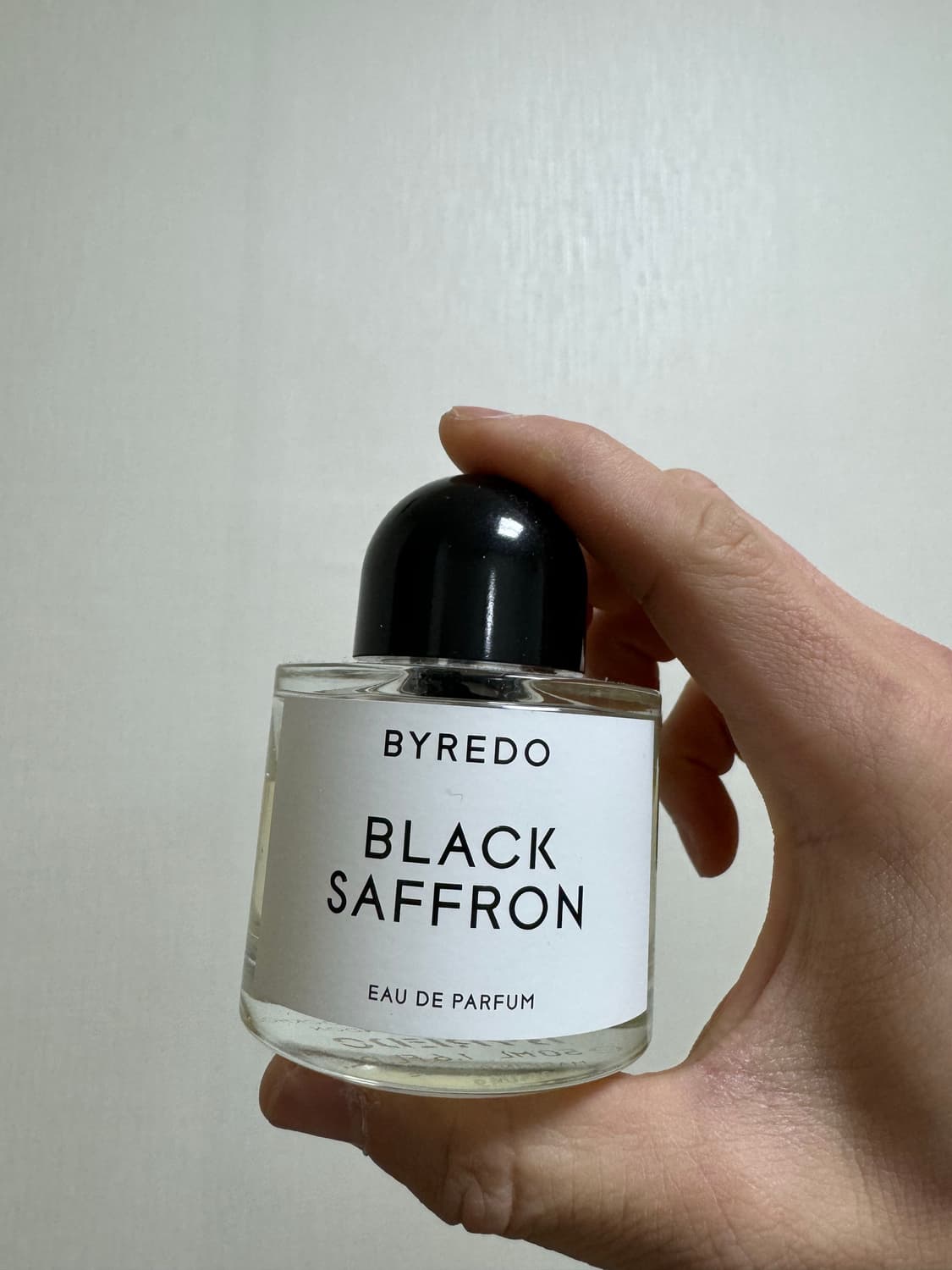 바이레도 블랙샤프란 50ml 잔여분 판매 상품이미지1