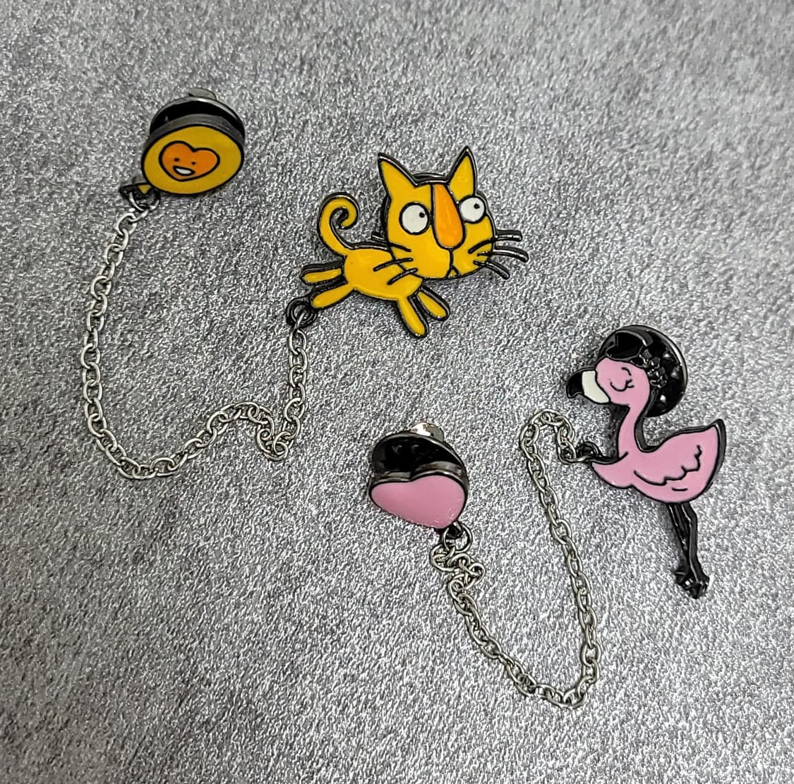 pin chain badge set 상품이미지4