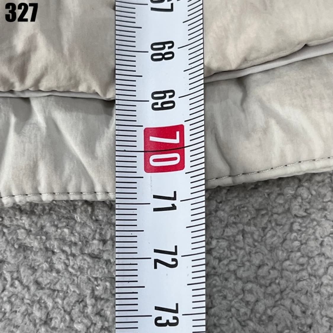 아이더 아이보리 경량패딩  상품이미지5