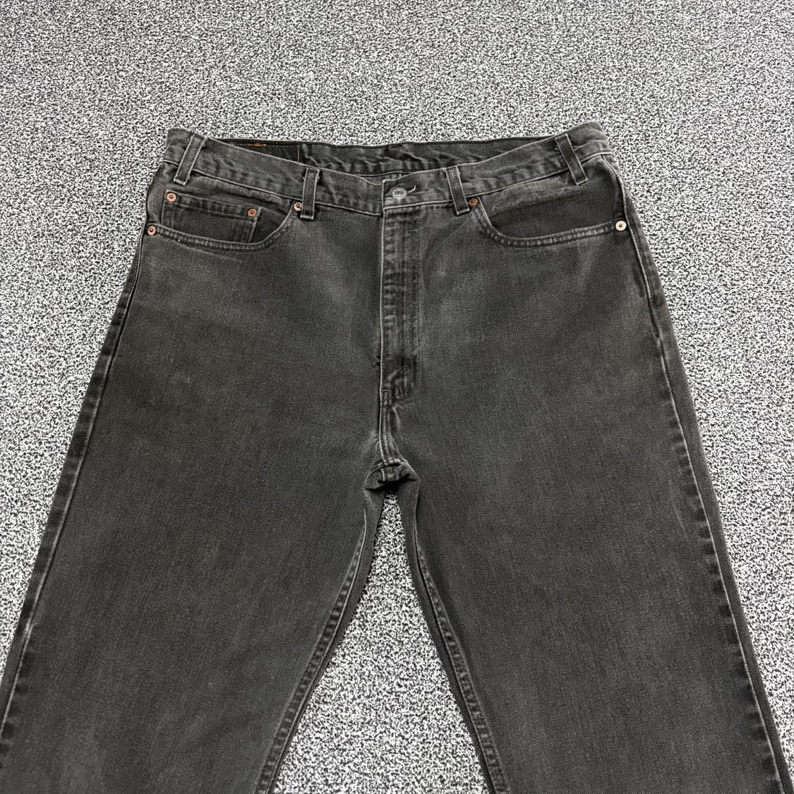 00s 빈티지 리바이스 517 블랙 허리47cm 상품이미지3