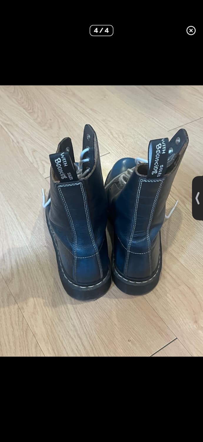 닥터마틴 1919 블루블랙  상품이미지1