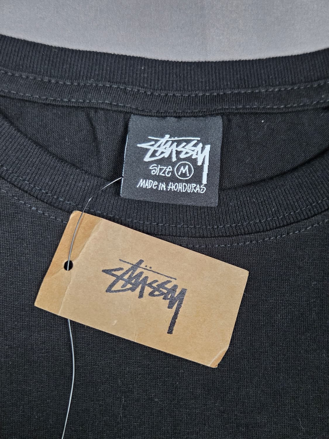 (새상품) [스투시] 베이직 스투시 로고 반팔 티셔츠 | S00082 상품이미지3