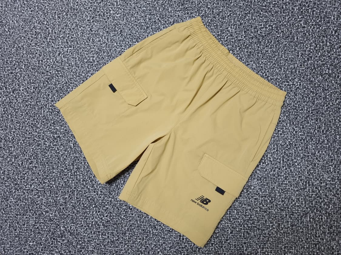 [무료배송][130]뉴발란스 키즈 우븐 포켓 반바지 상품이미지3