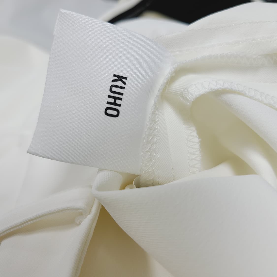 구호 22FW 폴리 스판 슬림 팬츠 상품이미지6