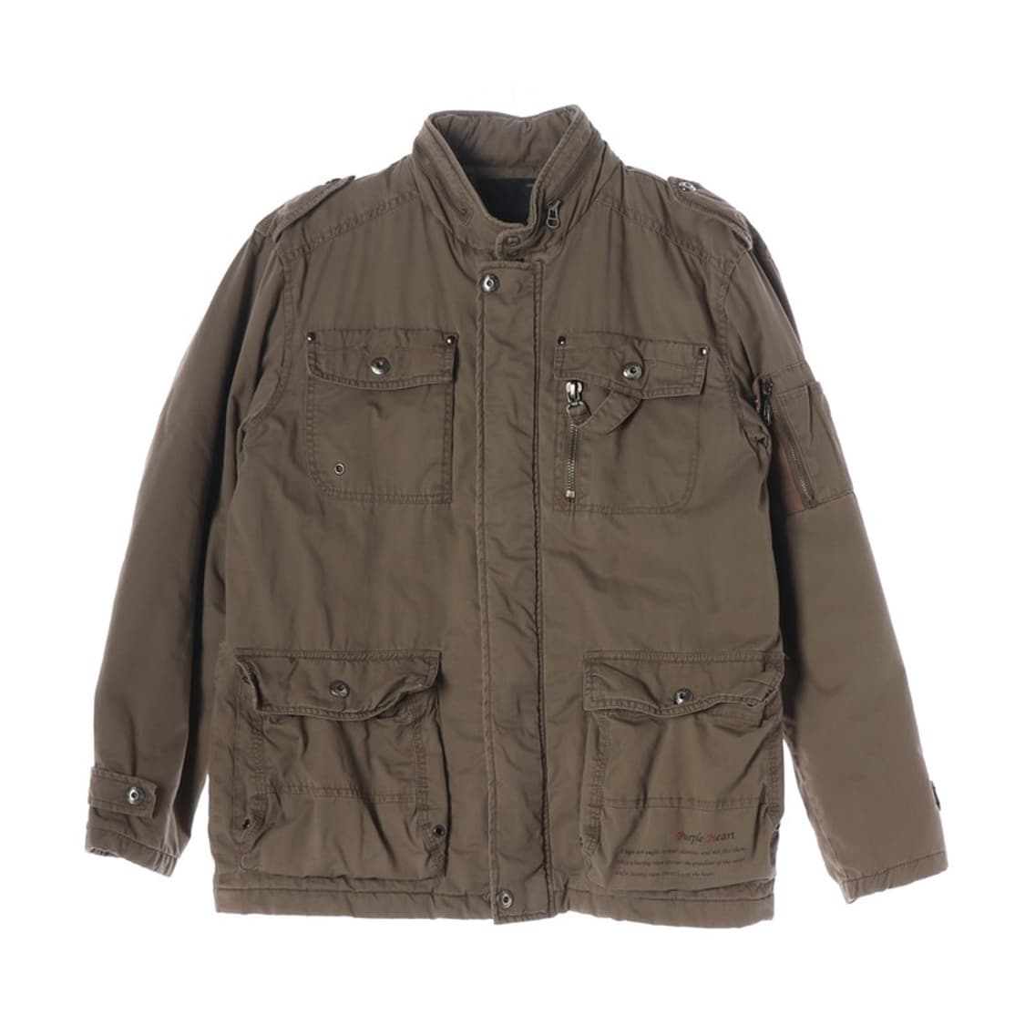 퍼플 하트 빈티지 멀티 포켓 필드 자켓 L 상품이미지1