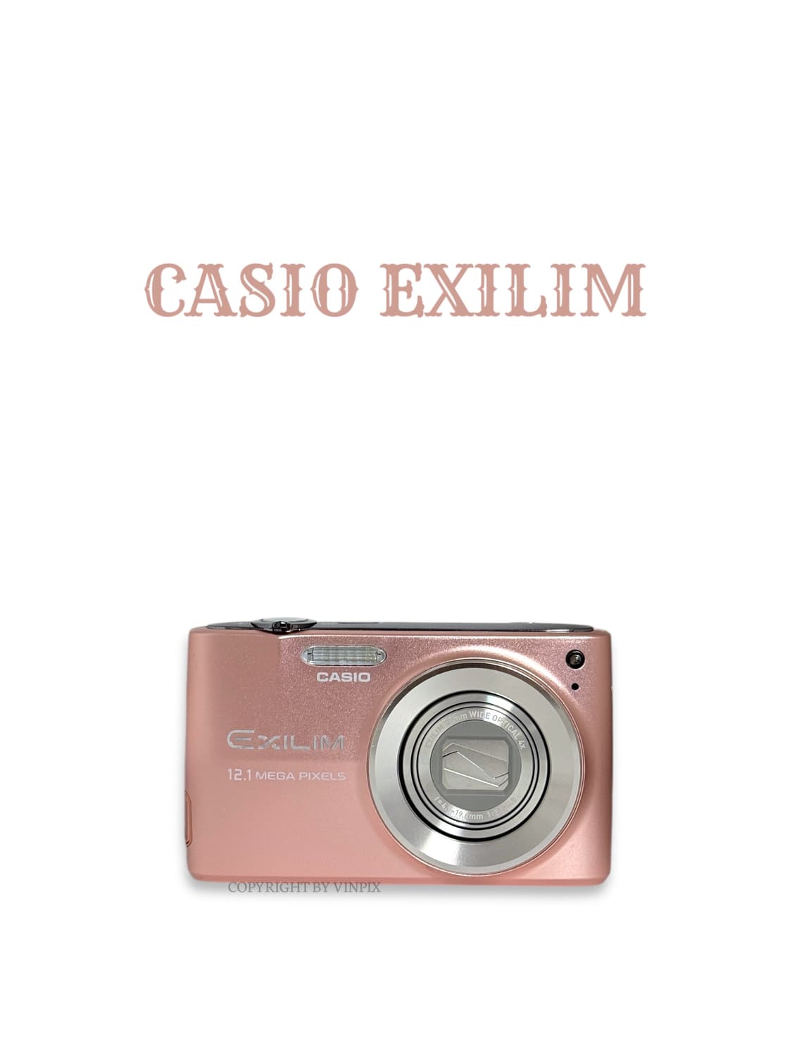 |한글,태연픽💕| 카시오 엑슬림 Z400 빈티지 디지털 카메라 디카 상품이미지1