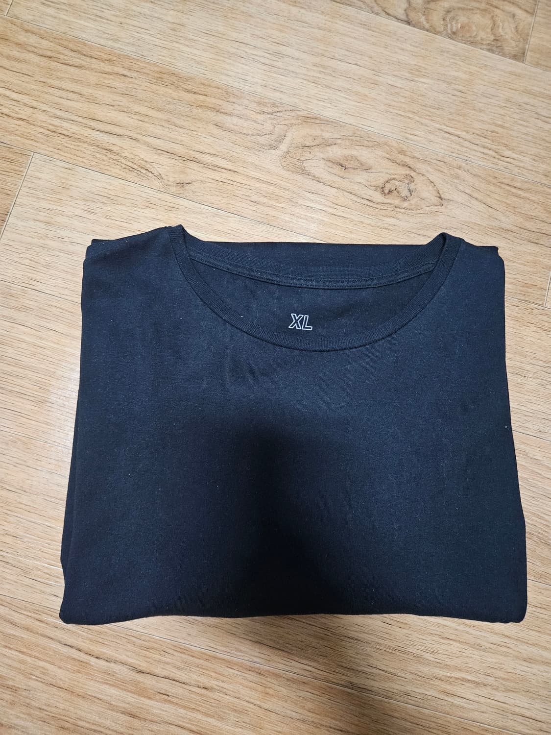 무인양품 라보 검정 반팔 티셔츠  상품이미지2