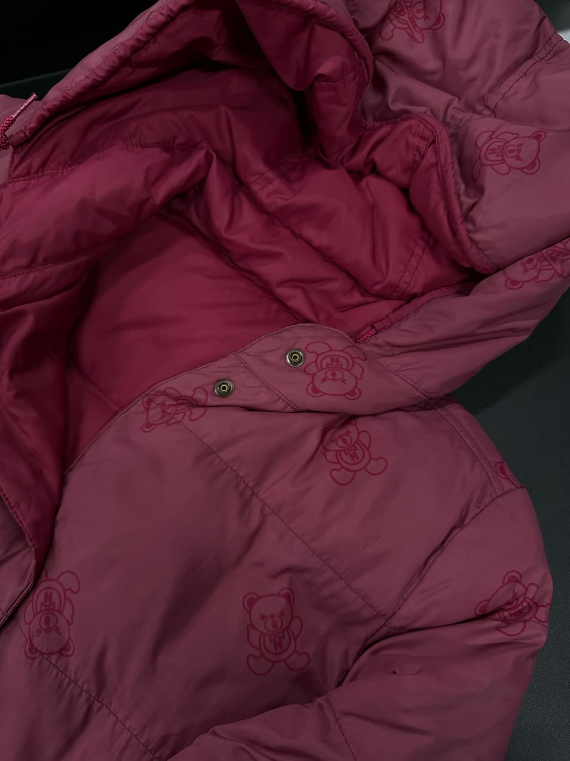 히스테릭글래머 퍽베어 리버시블 패딩 상품이미지4