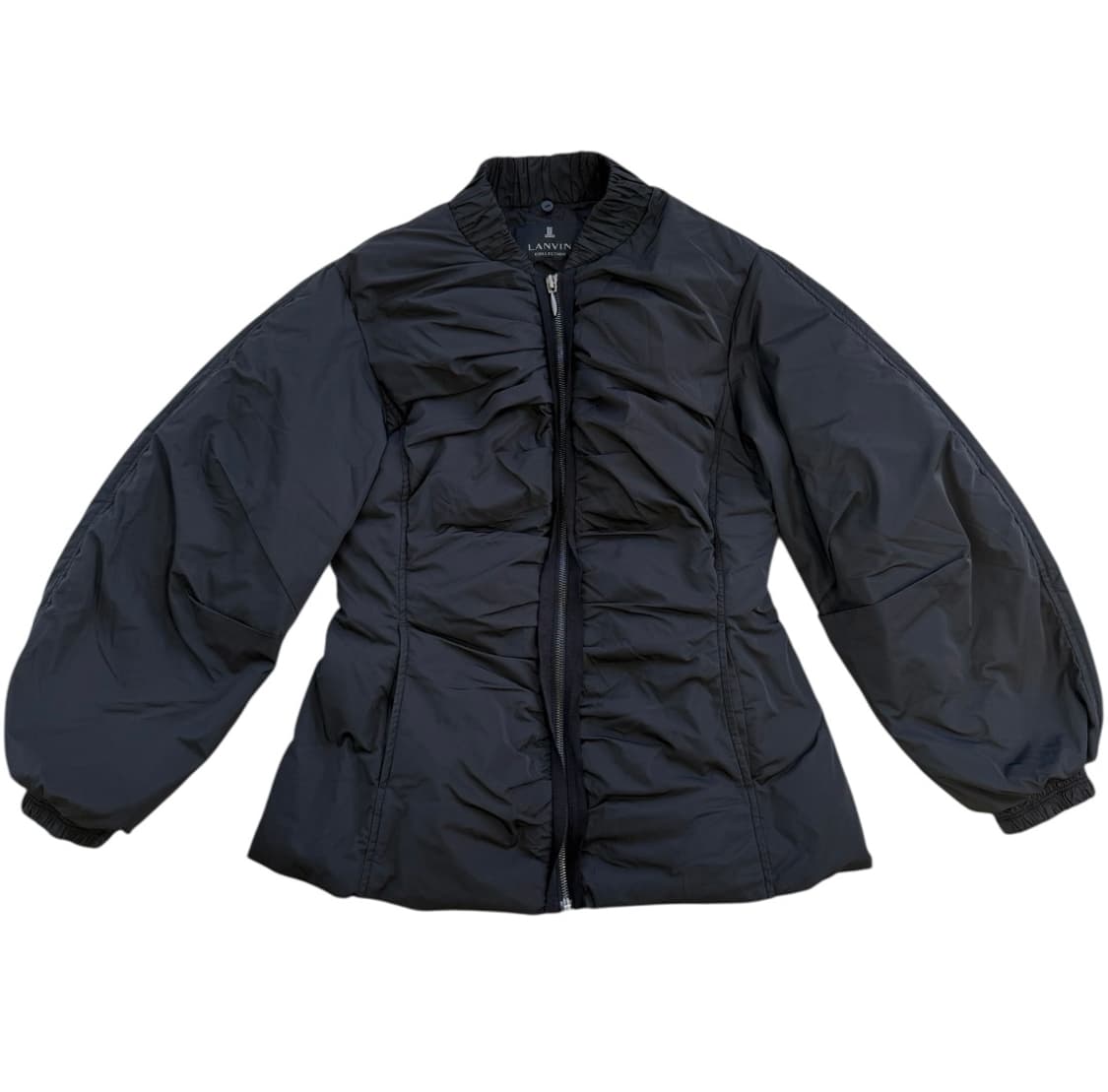 랑방 셔링 구스다운 점퍼 상품이미지3