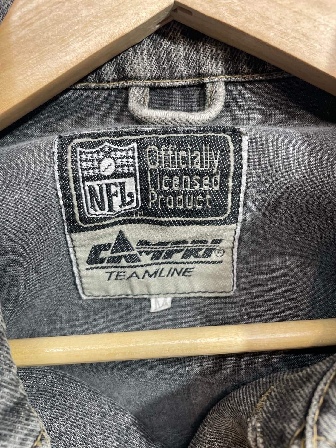 1980‘s NFL 데님 자켓 상품이미지9