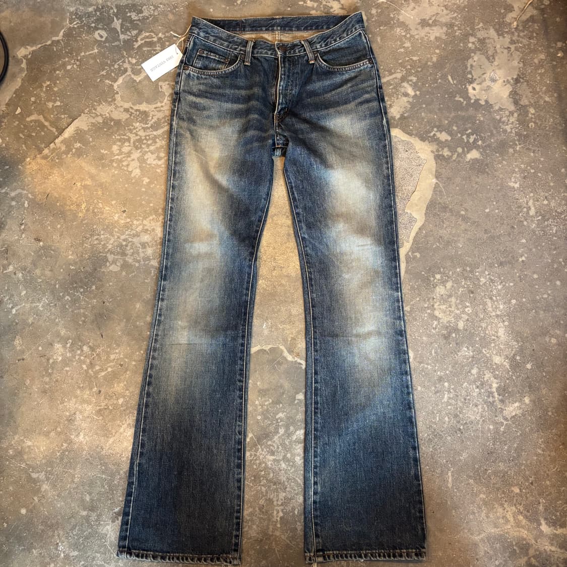 일본 에드윈 xjean 401 데님 부츠컷 상품이미지4