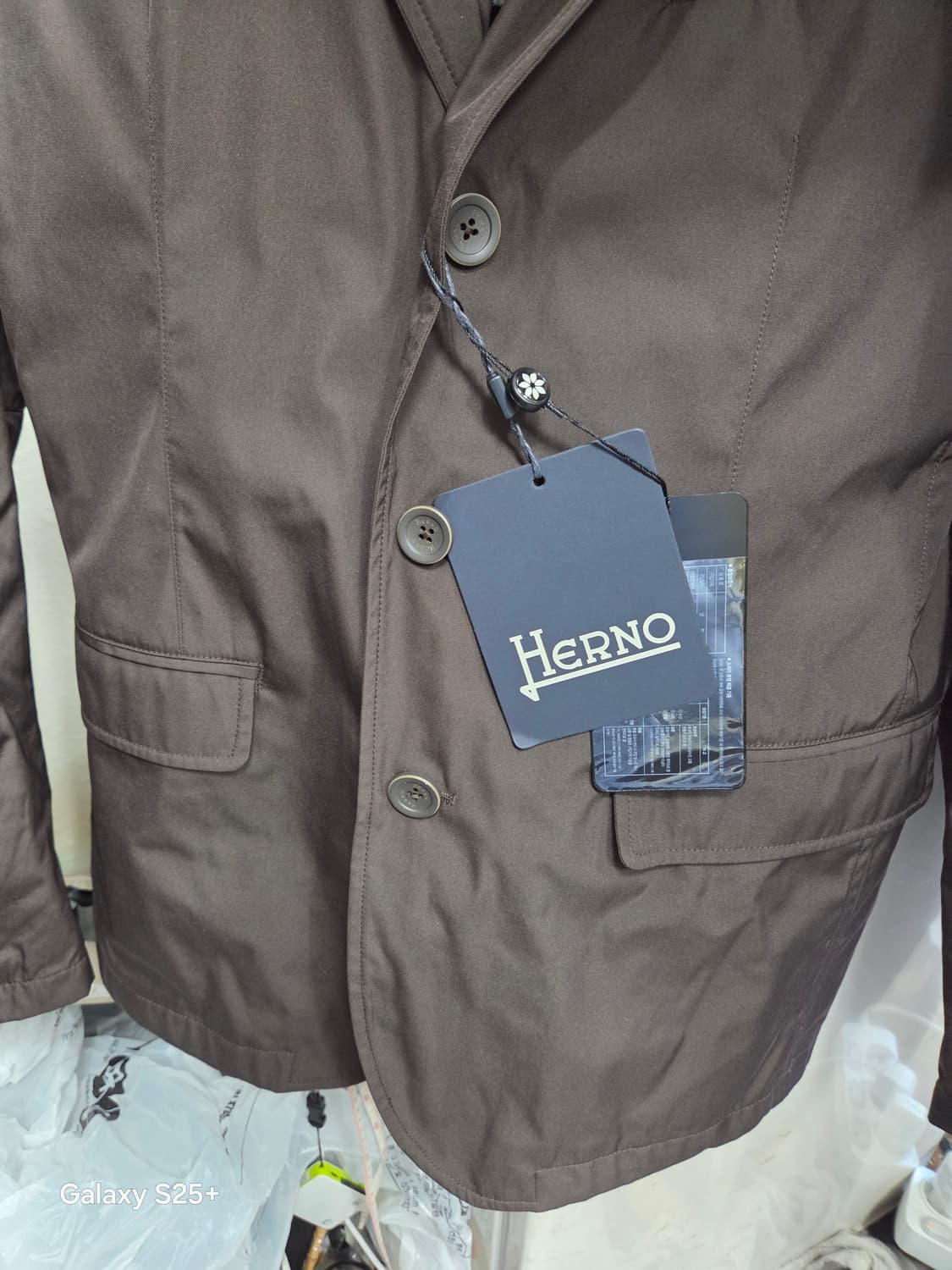 HERNO   남성자켓 상품이미지4